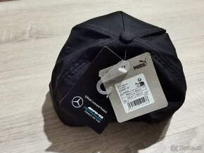Kšiltovka AMG PETRONAS MERCEDES , original PUMA Kšiltovka AM - 3