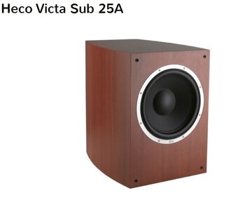 HECO Victa set 700 + subwoofer 25A - nádherná sada - 3