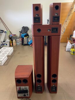 HECO Victa set 700 + subwoofer 25A - nádherná sada - 3