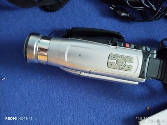 Starší kamera Panasonic Lumix cena s brašnou 1300 - 3