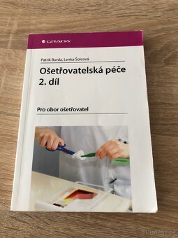 Knihy k ošetřovatelství první druhý díl - 3