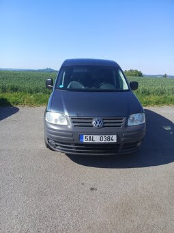 Volkswagen Caddy life 1.9tdi, tažné 2xsoupacky - 3