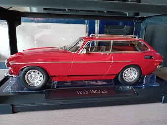 BMW, Renault, Citroën, Peugeot,Volvo a Alfa Romeo 1:18 Norev - 3