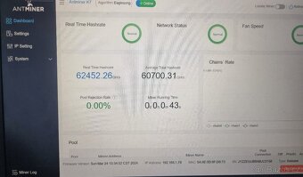 Ant miner K7 58 Th/s - 3