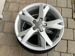 Alu kola Audi 7,5x17” 5x112 ET45 - 3