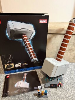 Lego Thorovo kladivo "Mjolnir" - 3