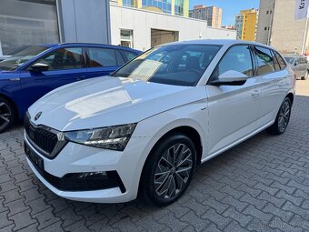 Škoda Scala 1.5TSI 110kW Man. 32tkm DAB Navigace Tempomat Qi - 3