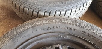 5x100 r14 zimní pneu - 3