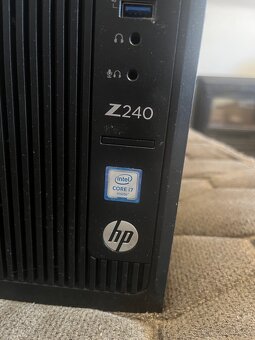 HP Z240 TOWER I7-6700 qadro k620 - 3