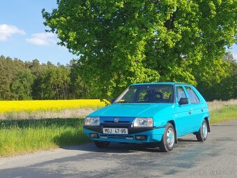 Škoda Favorit 135 Lux - 3