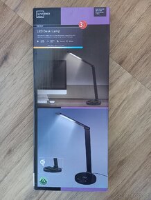 LIVARNO Stolní stmívatelná LED lampa s indukčním nabíjem - 3