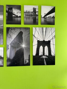 New York série obrazu - fotografií IKEA - 3
