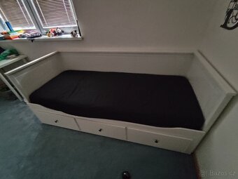 Rozkládací postele HEMNES z IKEA + madrace Mono Visco 2.0 - 3