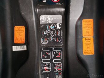 Autosedačka vajíčko s isofix základnou Joie Gemm - 3