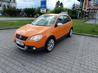 VOLKSWAGEN POLO CROSS 1.4 I - 55 kW - AUTOMATICKÁ PŘEVODOVKA - 3