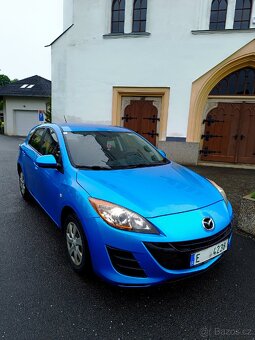 Mazda 3 MZR 1.6i 77kw MY 2011, 1.majitelka - 3