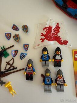 LEGO Piráti 6248, 6057 - 3