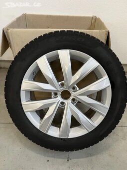 Originální kola VW Arteon 5x112 R17 ZIMNÍ č.F112 - 3
