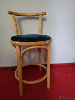 Jídelní židle Ton 4 kusy - 3