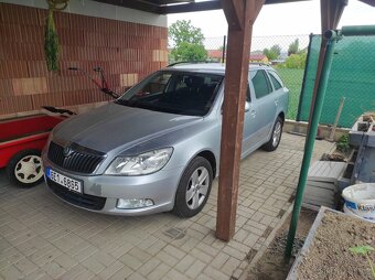 Škoda Octavia II 1.6 TDI facelift k opravě nebo ND - 3