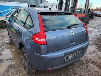 CITROEN C4 1.4i 50kW, motor KFU, nahradni dily, ND - 3