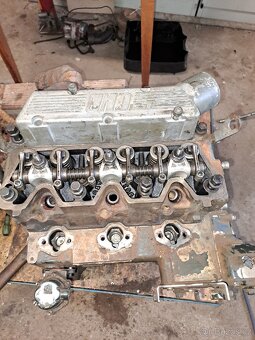 Prodám motor lombardini Ldw 1503 - 3