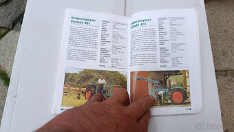 Hanomag - katalog traktorů  od roku 1912 do r1971 - 3