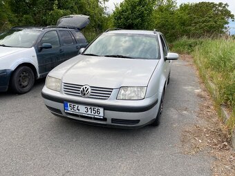 Volkswagen bora 1,9tdi 85KW 6q nová Stk - 3