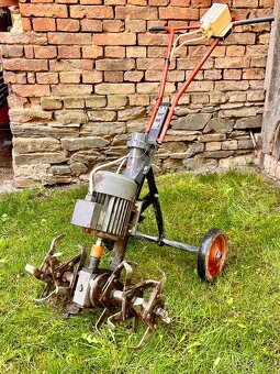 Elektricky Kultivátor 380V - 3