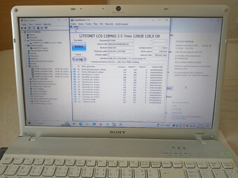 SONY VAIO PCG-71313M - (svižný, i3, SSD, 4GB, OK baterie, HD - 3