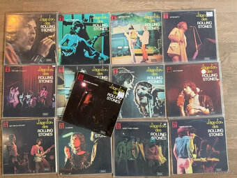 THE ROLLING STONES 100-rekordová kolekce, rarity, UK, LIVE, - 3