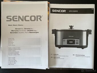 Pomalý hrnec SENCOR SPR 5500SS - 3