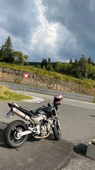 Honda hornet cb600f - 3