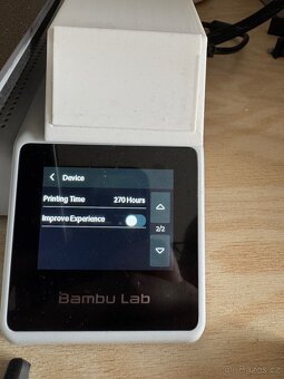 Bambulab A1 Mini + AMS Lite + příslušenství + Filament - 3