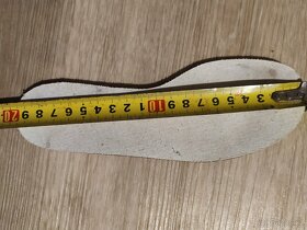 Dívčí brusle, délka stélky 19,5cm - 3