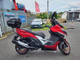Kymco, Xciting 400i ČR- Serviska - 3