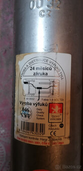 Tlumiče výfuku Škoda Fabia 1,9 TDi - 3
