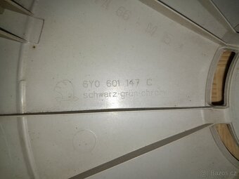 Š.Fabia 4x originál poklice  6Y0601147C - 3