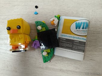 Lego 40380 Velikonoční kuře - 3
