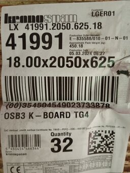 novy osb desky 18 mm a 12mm kronospan - 3