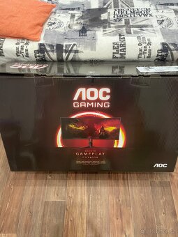 HERNÍ MONITOR AOC - 34” zaoblený 144hz - 3
