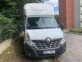 Renault Master PLACHTA 2019 Twin Cab XL DVOJLUŽKO - 3