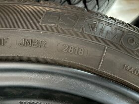 ALU kola 6,5x16ET50 + Pneu zimní 205/55R16 - 3