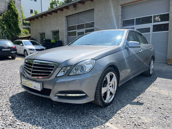 MERCEDES-BENZ E 250 CDi 150 Kw 4MATIC ČR - 3