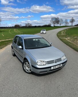 PRODÁNO Volkswagen Golf 4 1.9TDI 74KW NOVÁ STK 2027 - 3