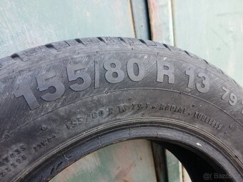 letni pneu barum 155/80 R13 se vzorkem 4mm - 3