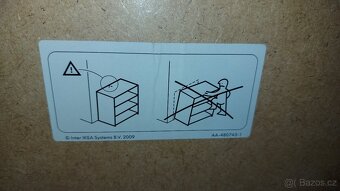Knihovna Ikea Billy - 3