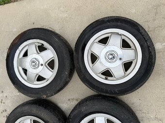 Alu kola Škoda Favorit/Forman Silverline - 3