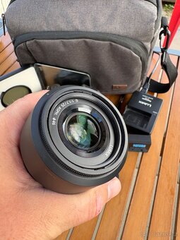 Panasonic G80 + 2 objektivy a příslušenství - 3
