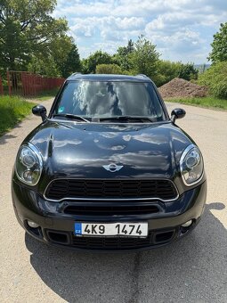 MINI Cooper Countryman SD ALL4, 105 kW, Automat, Pano, Kůže - 3